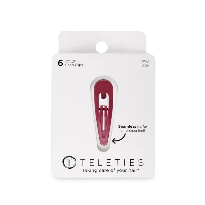 TELETIES Snap Clip 6 pcs