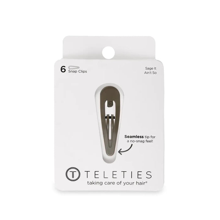TELETIES Snap Clip 6 pcs