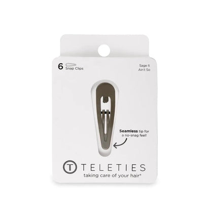 TELETIES Snap Clip 6 pcs