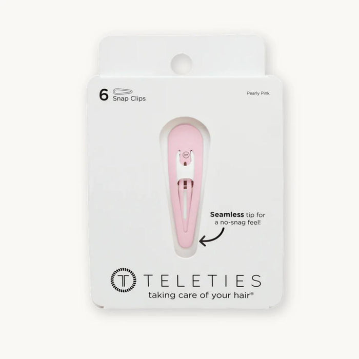 TELETIES Snap Clip 6 pcs