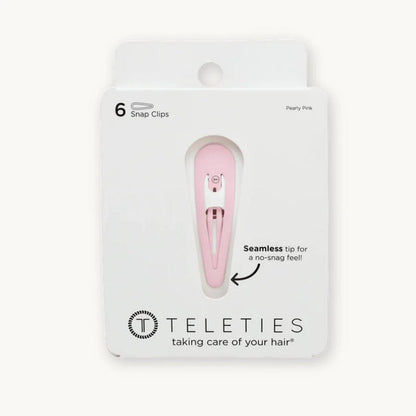 TELETIES Snap Clip 6 pcs