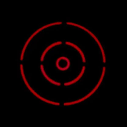 Telrad Reflex Sight Finder with Tinted White Glass (1001-4) - Astronomy Plus
