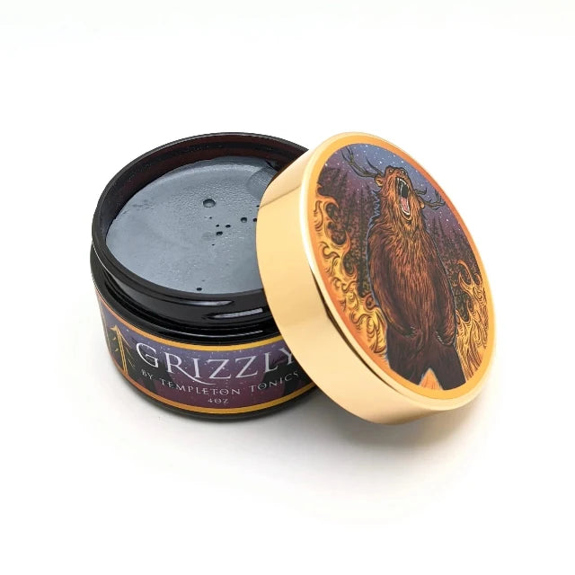Templeton Grizzly Matte Paste - Lockhart's Authentic Grooming Company, LLC