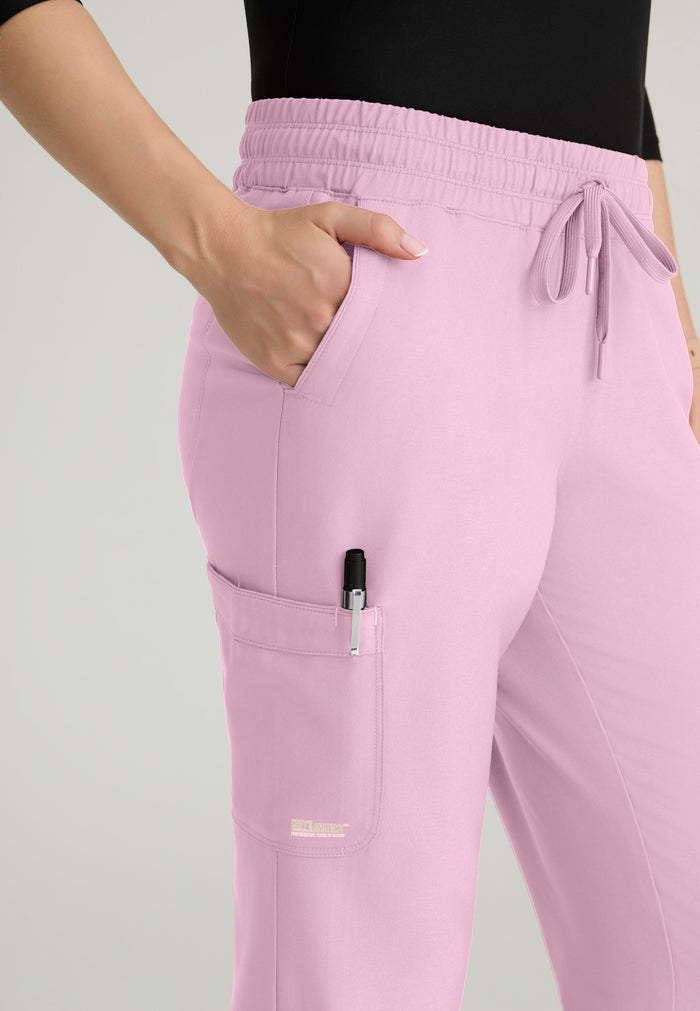 Terra Jogger - Misty Pink - Grey's Anatomy Scrubs