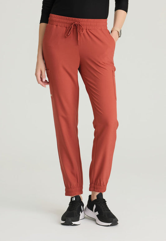 Terra Jogger - Sedona Red - Grey's Anatomy Scrubs