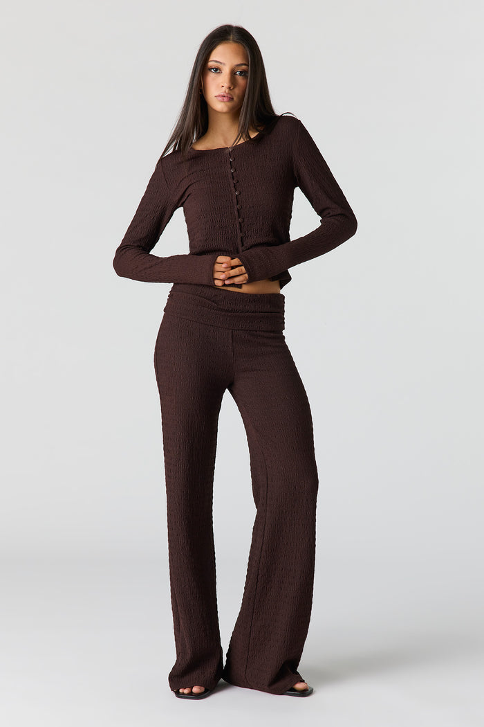 Textured Cardigan