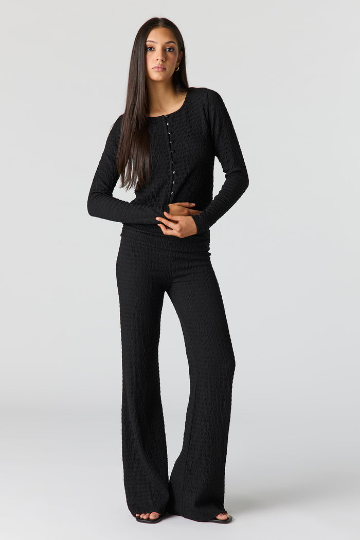 Textured Cardigan