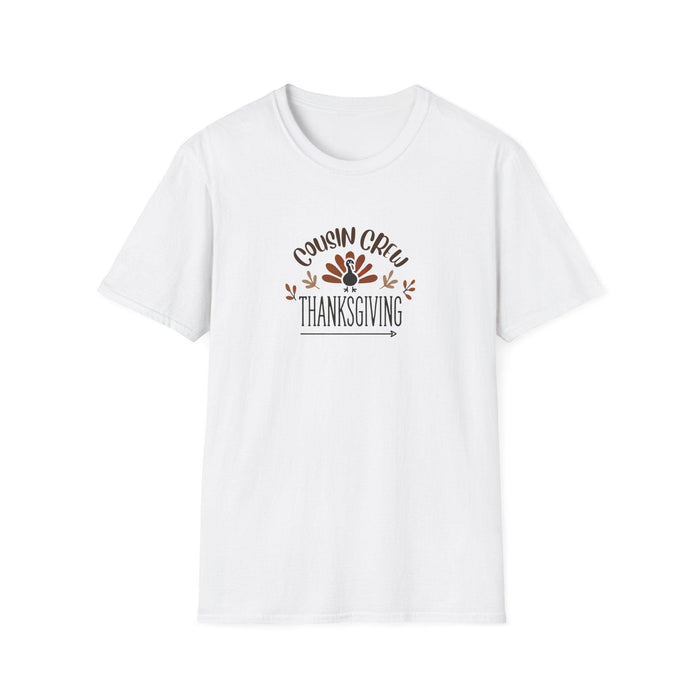 Thanksgiving Cousin Crew - Gobble 'Til You Wobble with Your Favorite Cousins! 🦃🍁 Unisex T-Shirt - Whippie's