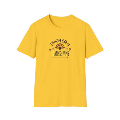 Thanksgiving Cousin Crew - Gobble 'Til You Wobble with Your Favorite Cousins! 🦃🍁 Unisex T-Shirt - Whippie's
