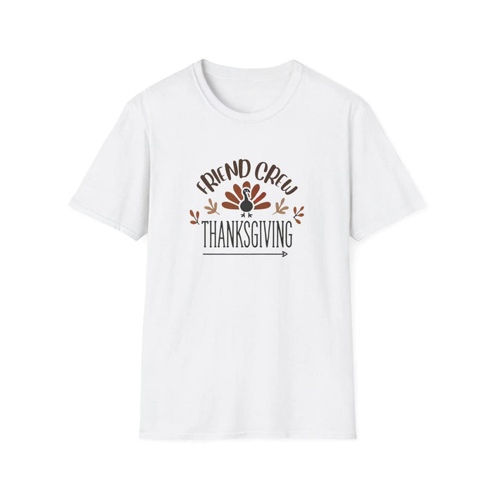 Thanksgiving Friend Crew Unisex T-Shirt - Whippie's