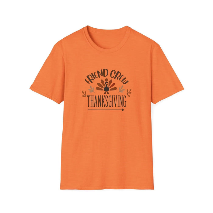 Thanksgiving Friend Crew Unisex T-Shirt - Whippie's
