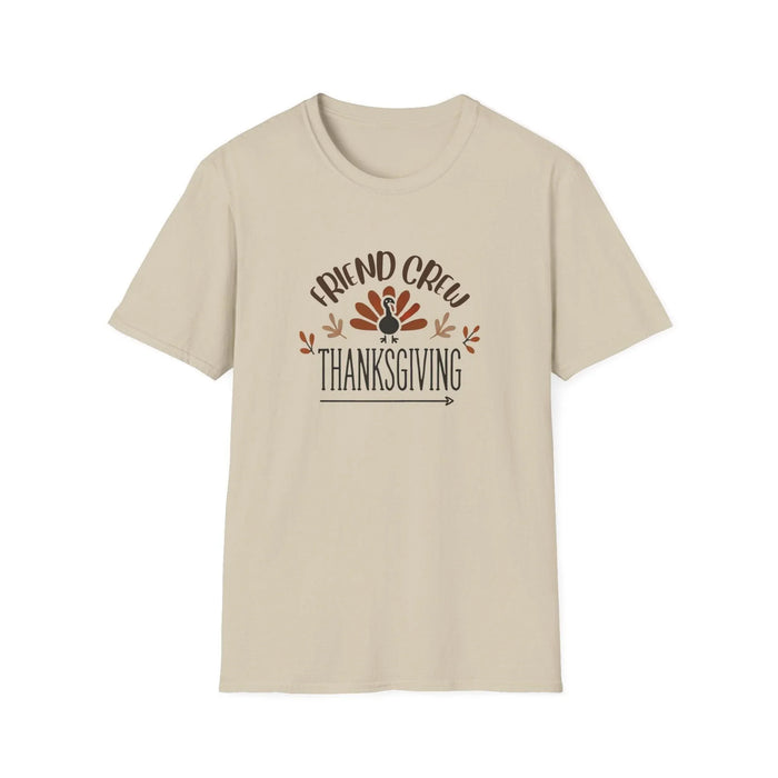 Thanksgiving Friend Crew Unisex T-Shirt - Whippie's
