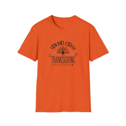 Thanksgiving Friend Crew Unisex T-Shirt - Whippie's