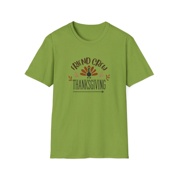 Thanksgiving Friend Crew Unisex T-Shirt - Whippie's