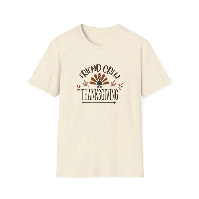 Thanksgiving Friend Crew Unisex T-Shirt - Whippie's