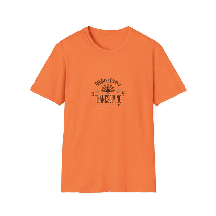 Thanksgiving Sibling Crew Unisex T-Shirt - Whippie's