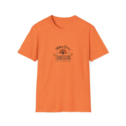 Thanksgiving Sibling Crew Unisex T-Shirt - Whippie's