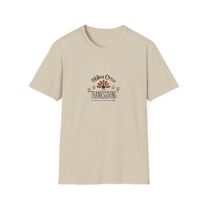 Thanksgiving Sibling Crew Unisex T-Shirt - Whippie's
