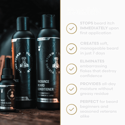 The Beard Essential Kit, image 2. The Beard Struggle