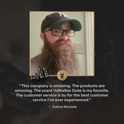 The Beard Essential Kit, image 3. The Beard Struggle
