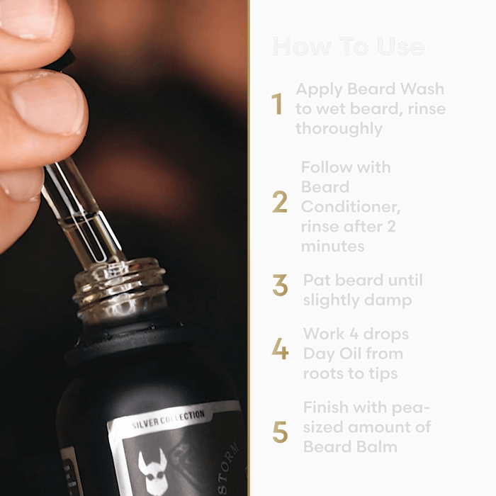 The Beard Essential Kit, image 4. The Beard Struggle