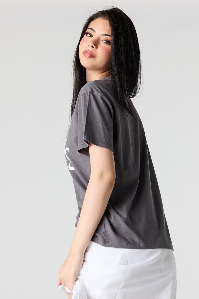 The Beatles Graphic Boyfriend T-Shirt