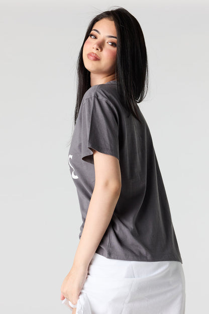 The Beatles Graphic Boyfriend T-Shirt