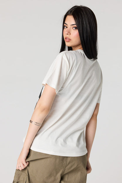 The Cranberries Graphic Boyfriend T-Shirt