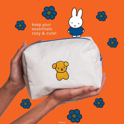 The Creme Shop Miffy Perfect Travel Makeup Bag