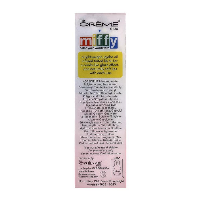 The Creme Shop Miffy Tinted Lip Oil 3.5 g