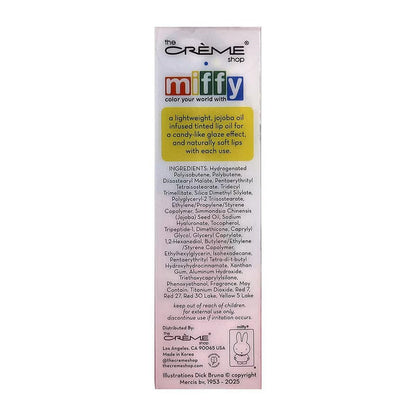 The Creme Shop Miffy Tinted Lip Oil 3.5 g