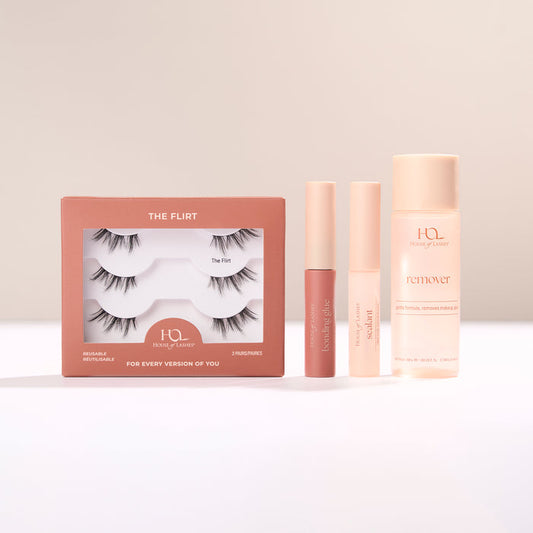 The Flirt - Daily Lash Routine Set