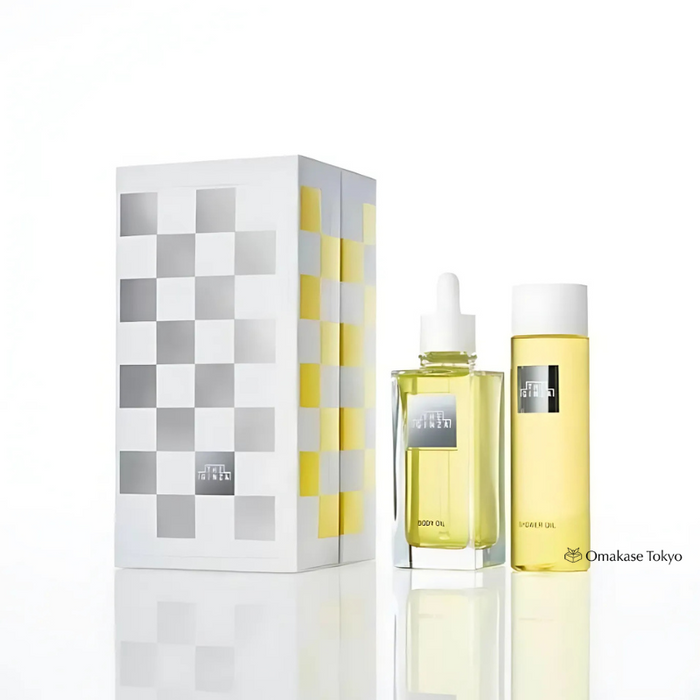 The GINZA Holiday Collection Body Care Ritual