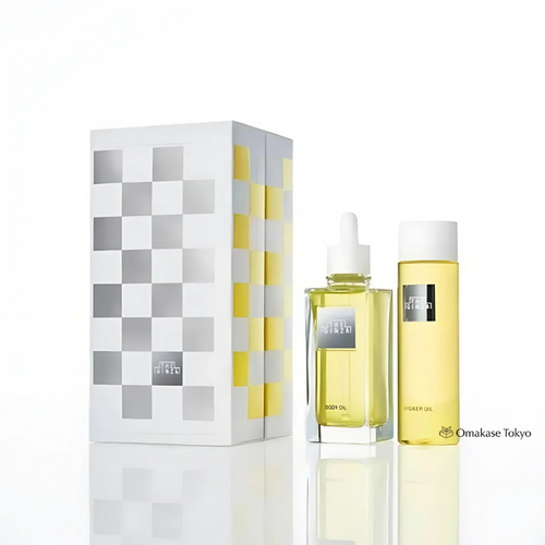 The GINZA Holiday Collection Body Care Ritual