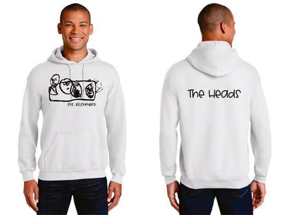 The Heads Hoodie- Adult and Child
