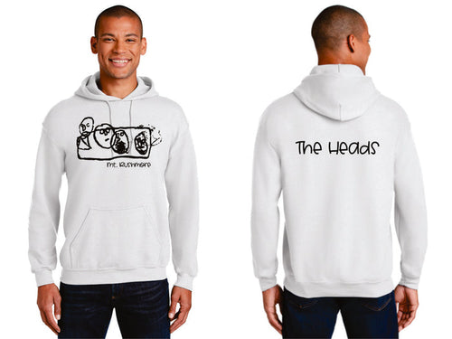 The Heads Hoodie- Adult and Child
