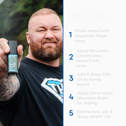 The Mountain Bundle, image 2. The Beard Struggle