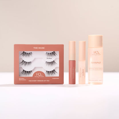 The Muse - Daily Lash Routine Set
