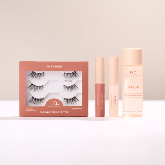 The Muse - Daily Lash Routine Set