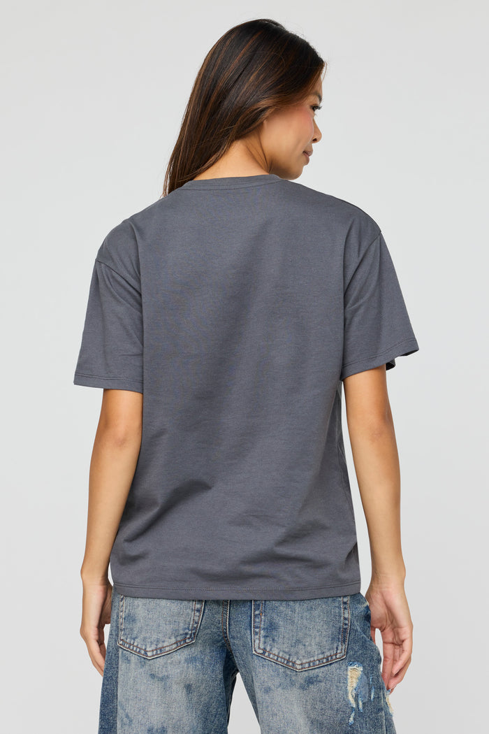 The Nightmare Before Christmas Graphic Boyfriend T-Shirt