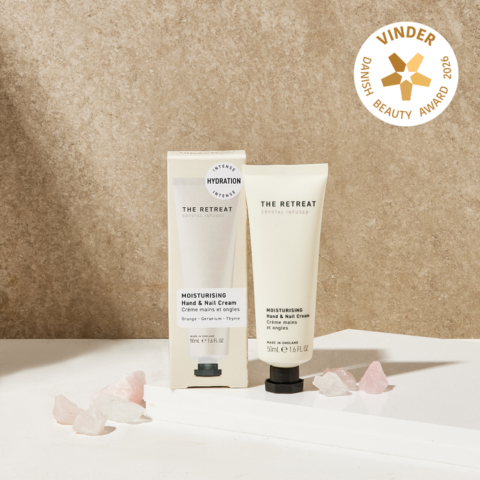 THE RETREAT - MOISTURISING Hand & Nail Cream - 50 ml.