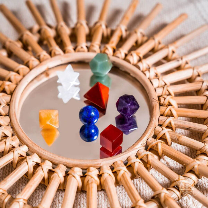 The Seven Sacred Shapes of Balance