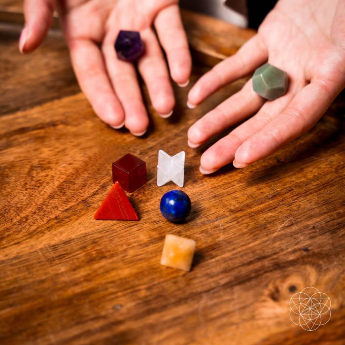 The Seven Sacred Shapes of Balance