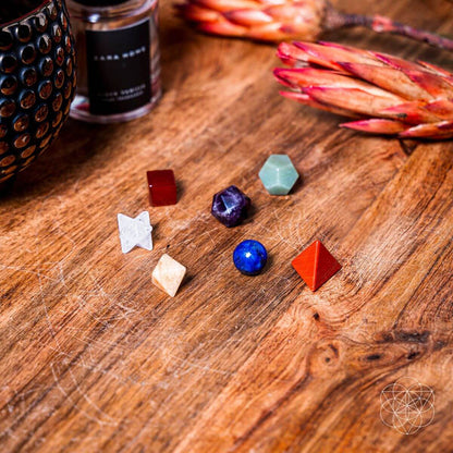 The Seven Sacred Shapes of Balance