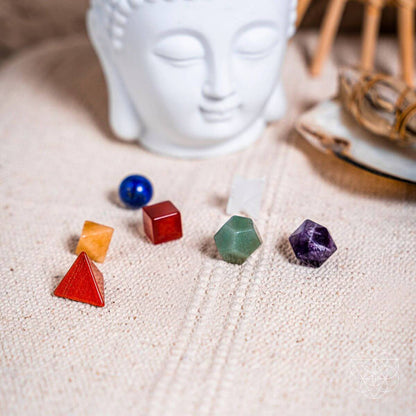 The Seven Sacred Shapes of Balance
