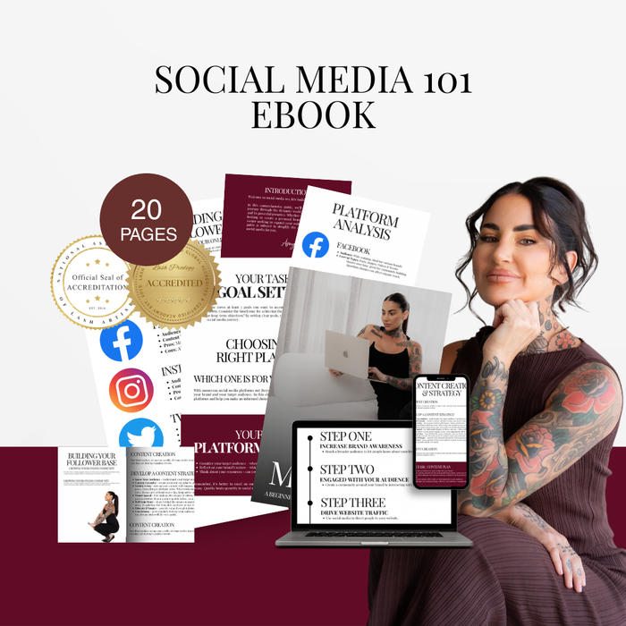 The Social Media Starter Ebook