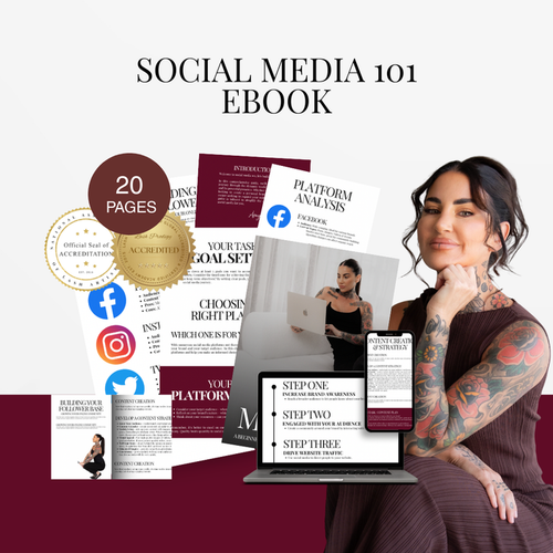 The Social Media Starter Ebook
