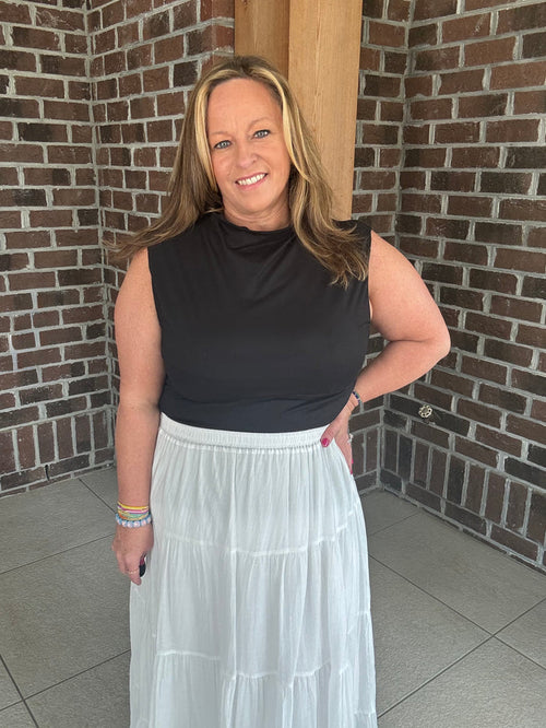 The Ultimate Sleeveless Top