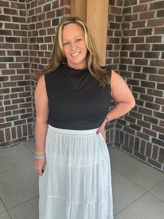The Ultimate Sleeveless Top