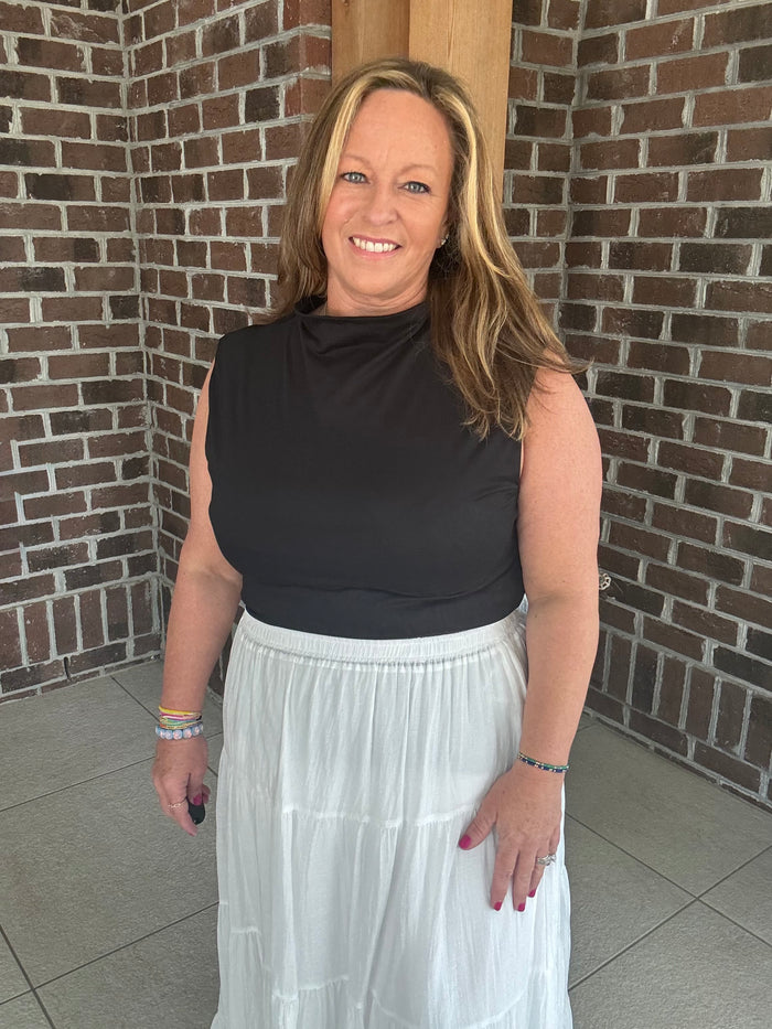 The Ultimate Sleeveless Top